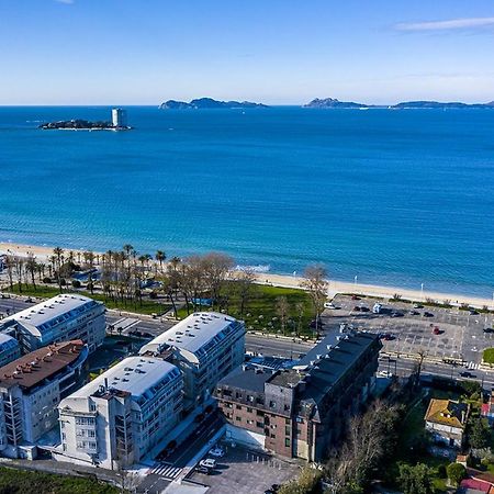 Samil Apartment, Primera Linea De Playa Con Wifi Y Garaje Виго Екстериор снимка