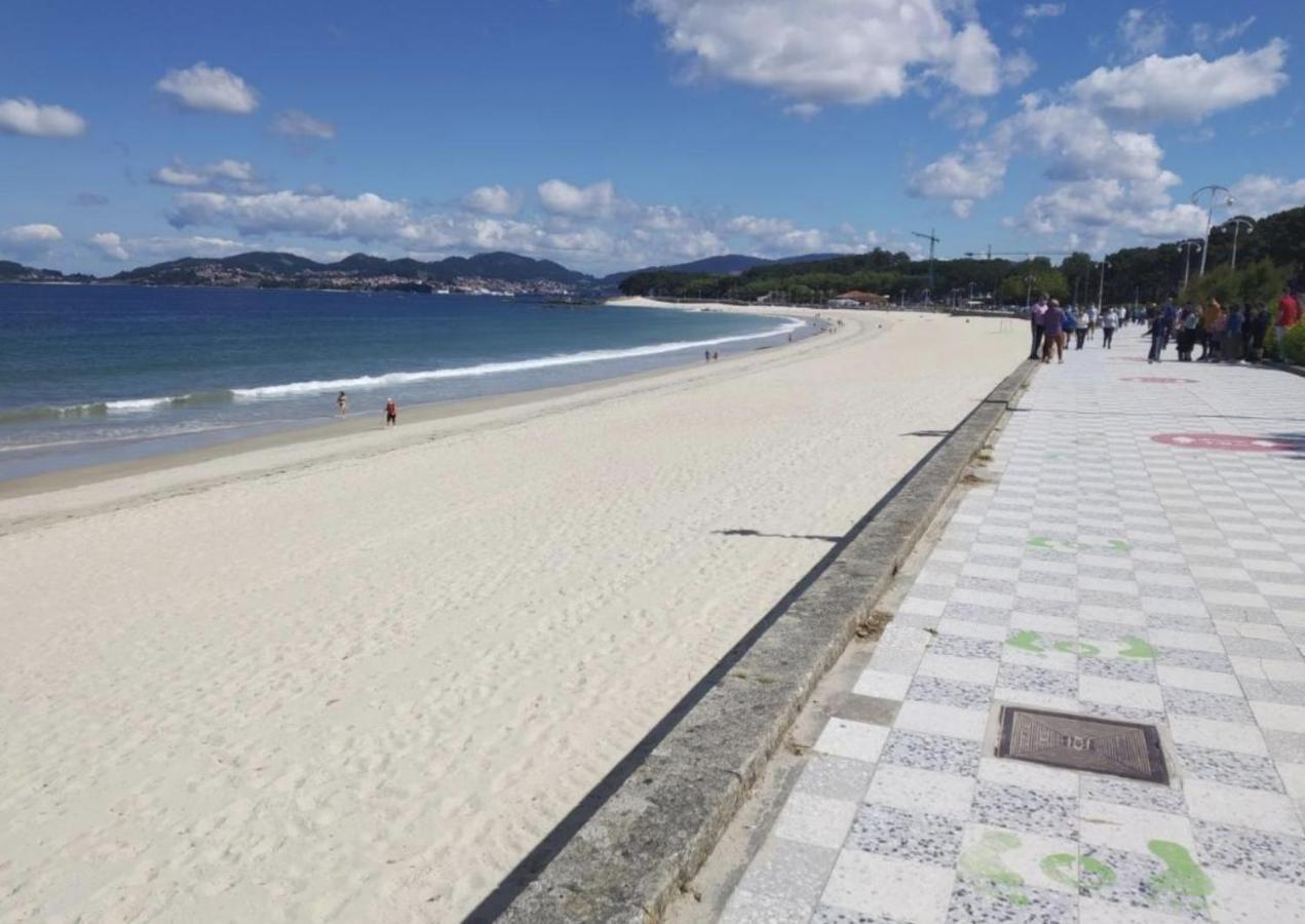 Samil Apartment, Primera Linea De Playa Con Wifi Y Garaje Виго Екстериор снимка